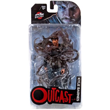 Outcast Kyle Barnes Action Figurine Édition Limitée Mcfarlane